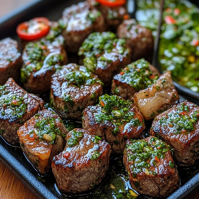 Chimichurri Steak Bites: An Amazing Ultimate Recipe