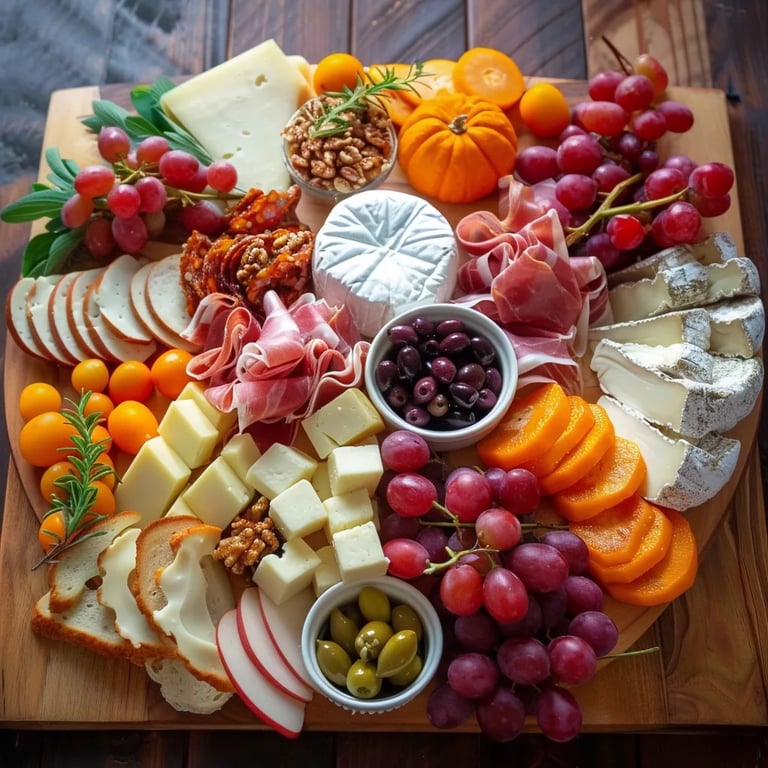 Thanksgiving Charcuterie Board