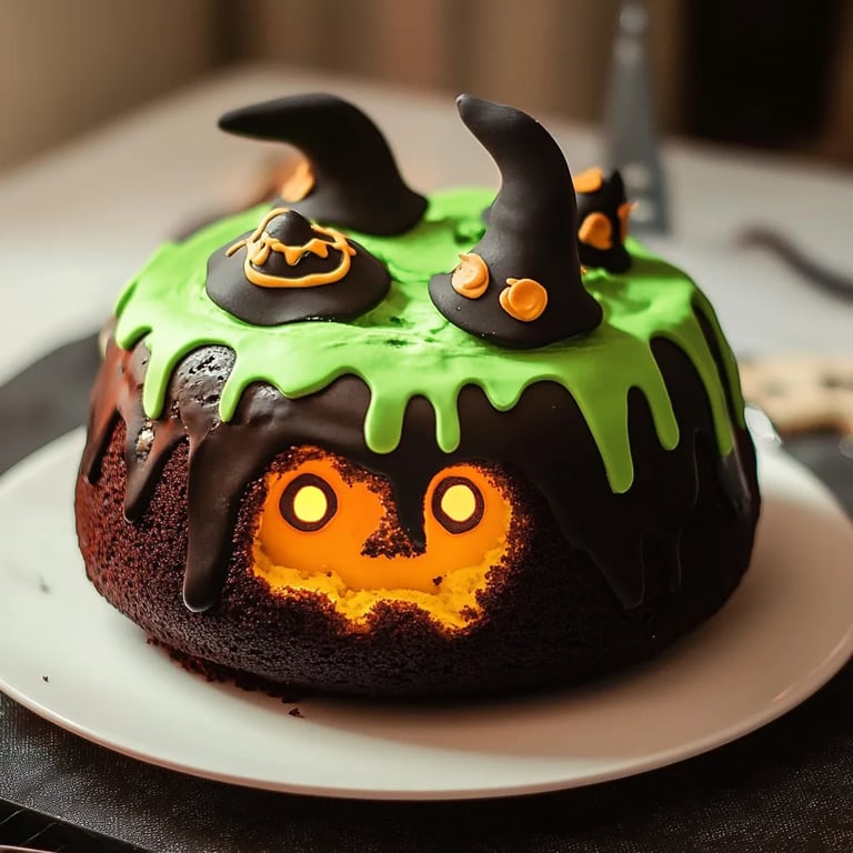 Halloween Themed Cake Recipe: An Incredible Ultimate 5-Layer Delight