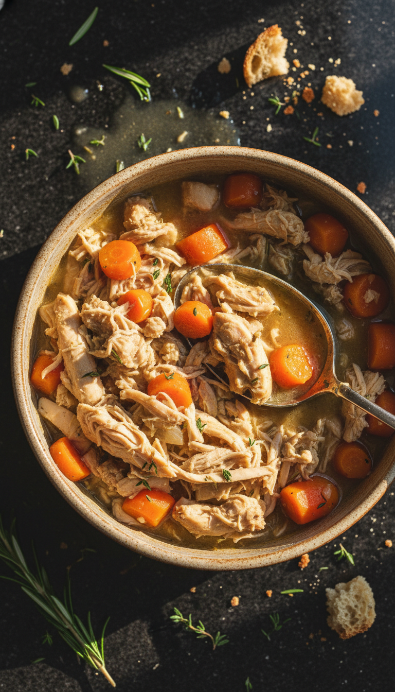 Slow Cooked Soulful Chicken Stew