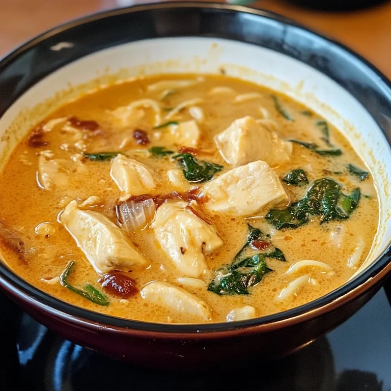 Creamy Marry Me Chicken Soup