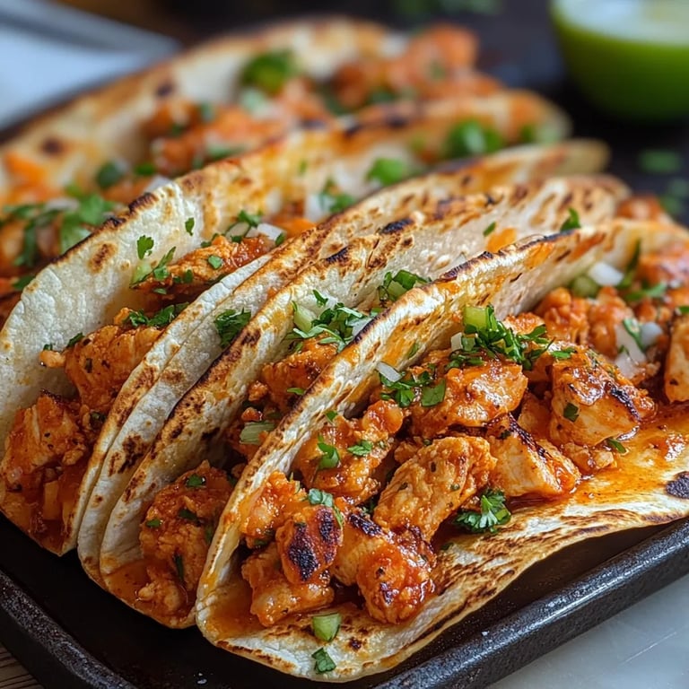 Buffalo Chicken Tacos: An Amazing Ultimate Recipe