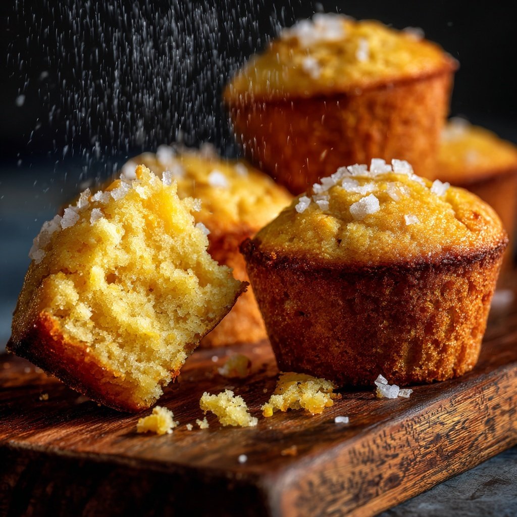Classic Southern Cornbread Muffins