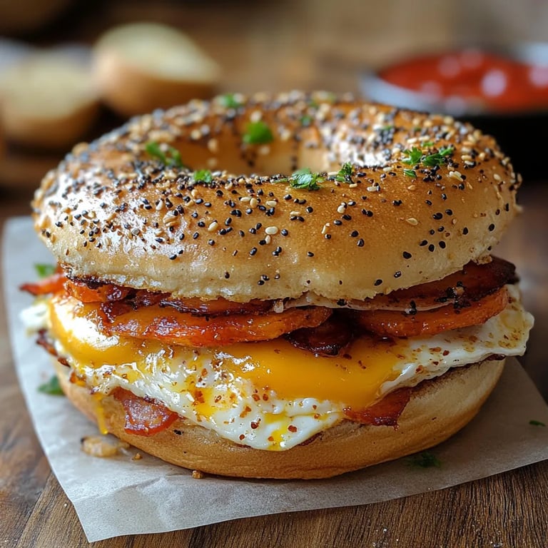 Bagel Breakfast Sandwich: An Amazing Ultimate Recipe That Will Transform Your Mornings