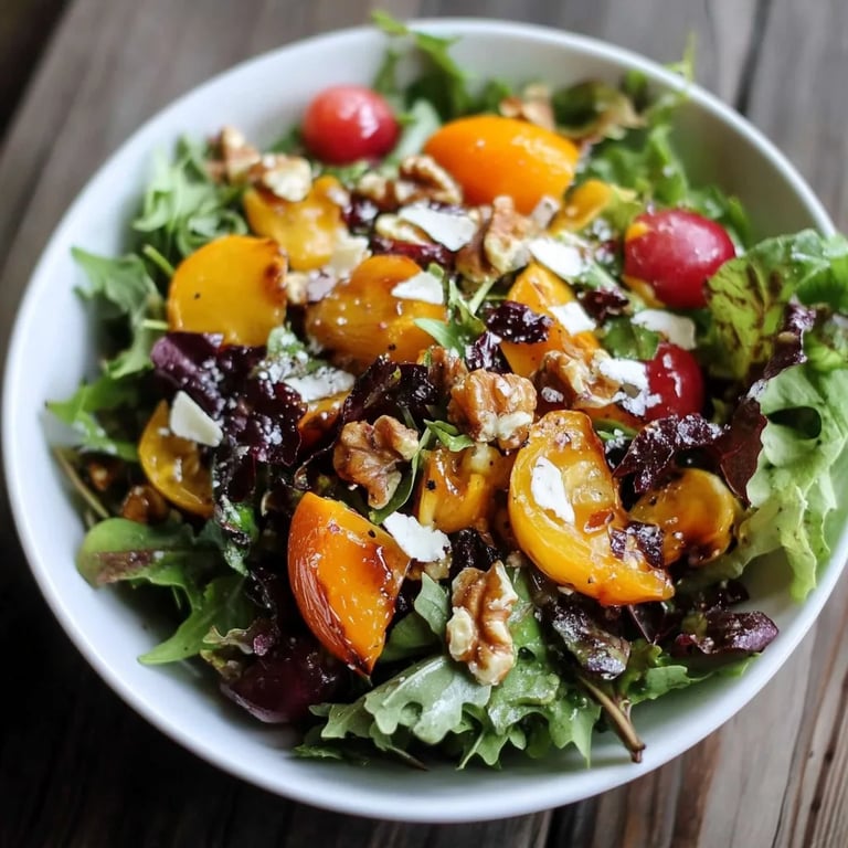 35-Minute Fall Salad with Maple Dressing