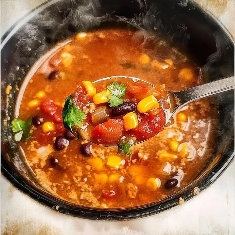 Healthy Taco Soup
