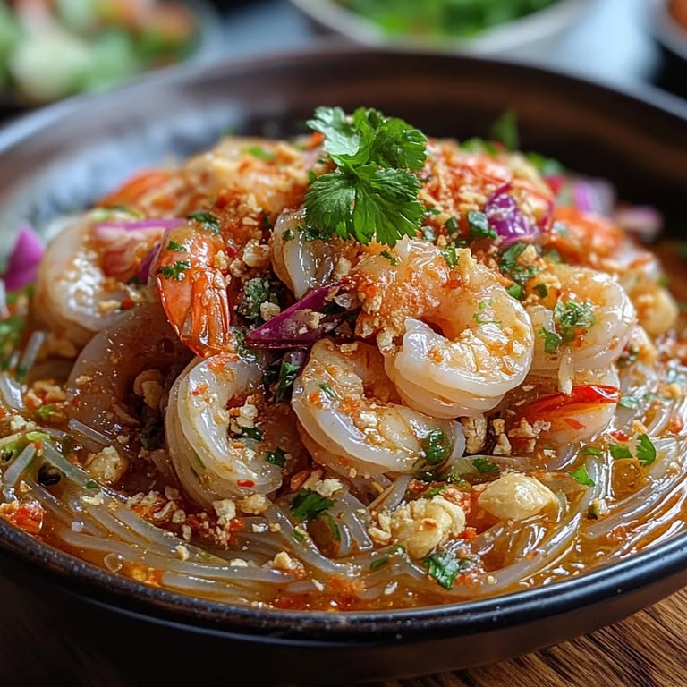 Yum Woon Sen: An Amazing Ultimate Thai Glass Noodle Salad Recipe