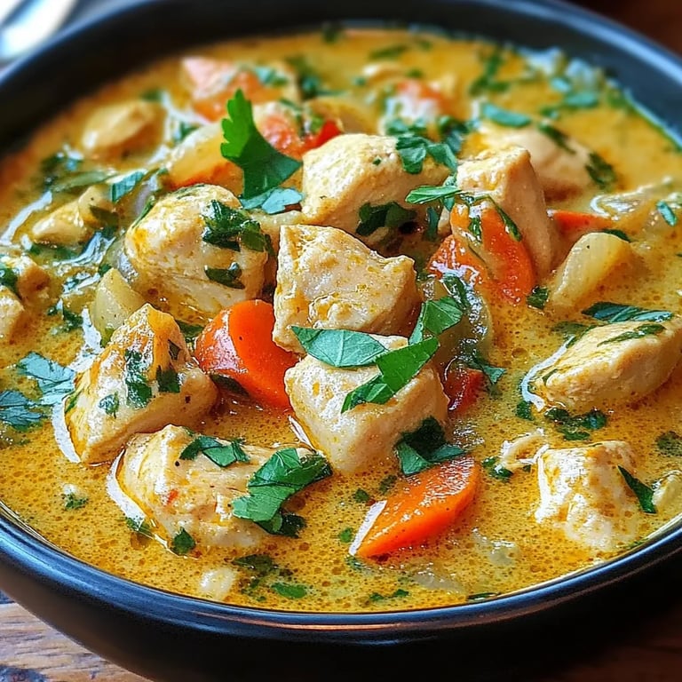 Green Thai Chicken Coconut Curry: An Amazing Ultimate Recipe