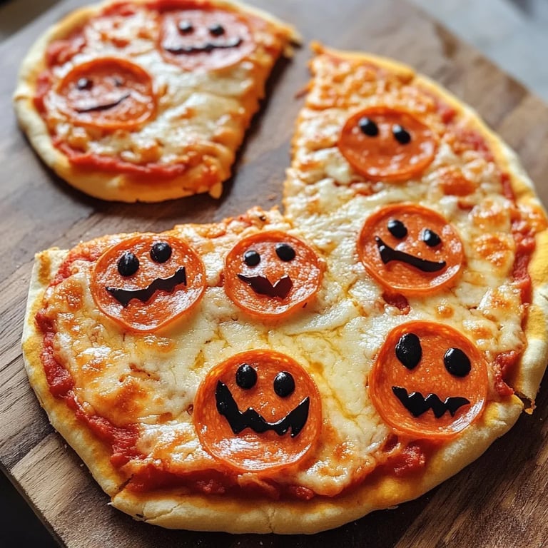 Halloween Mini Pizzas: An Amazing Ultimate Recipe for 7 Spooky Treats