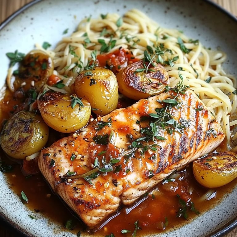 Salmon all'Arrabbiata: An Amazing Ultimate Recipe You Must Try