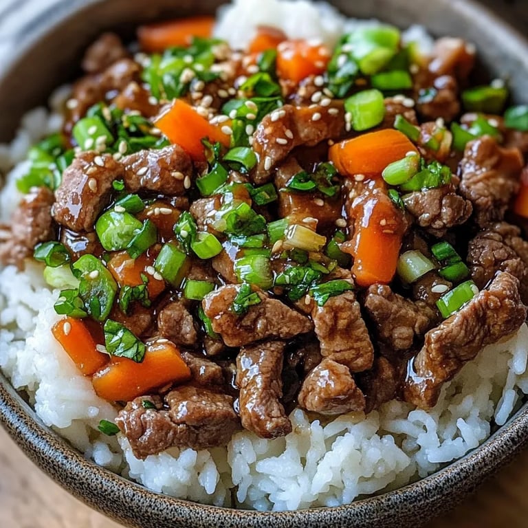Ground Beef Teriyaki: An Amazing Ultimate Recipe