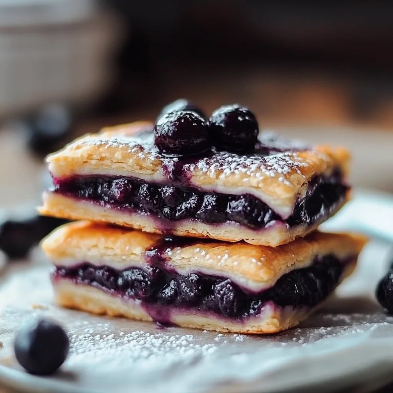 Blueberry Gluten-Free Pop Tarts: The Incredible Ultimate Recipe
