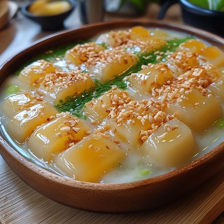 Authentic Thai Lod Chong Dessert: An Incredible 5-Step Recipe