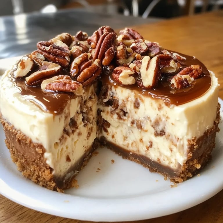 Pecan Pie Cheesecake