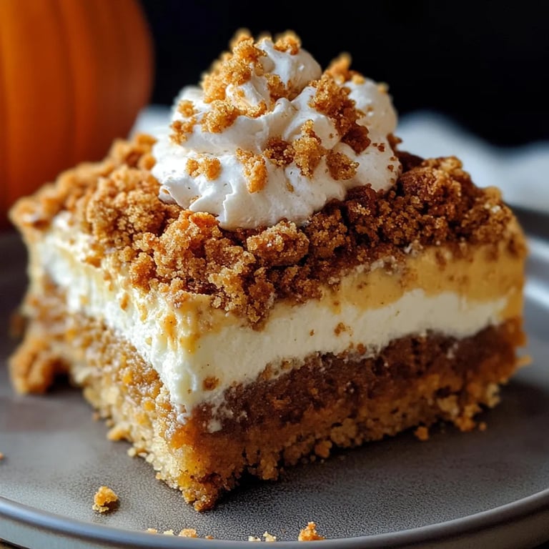 Pumpkin Crunch Cake