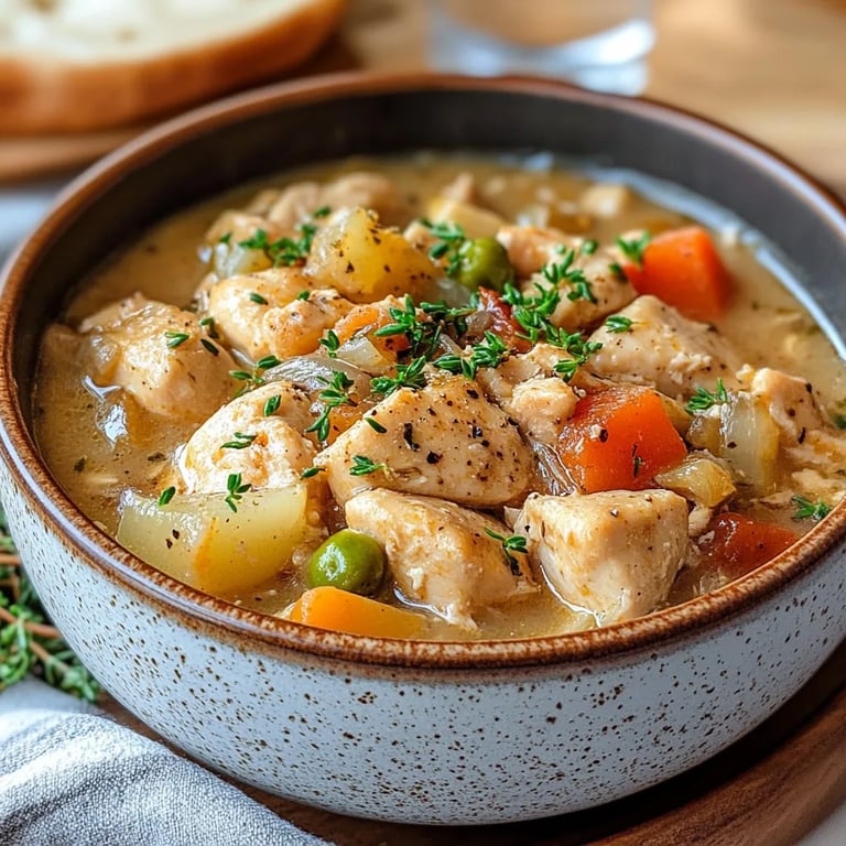 Slow Cooker White Wine Chicken Stew: An Amazing Ultimate Recipe