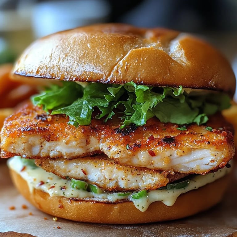 Crispy Chicken Caesar Sandwich: An Incredible Ultimate Recipe