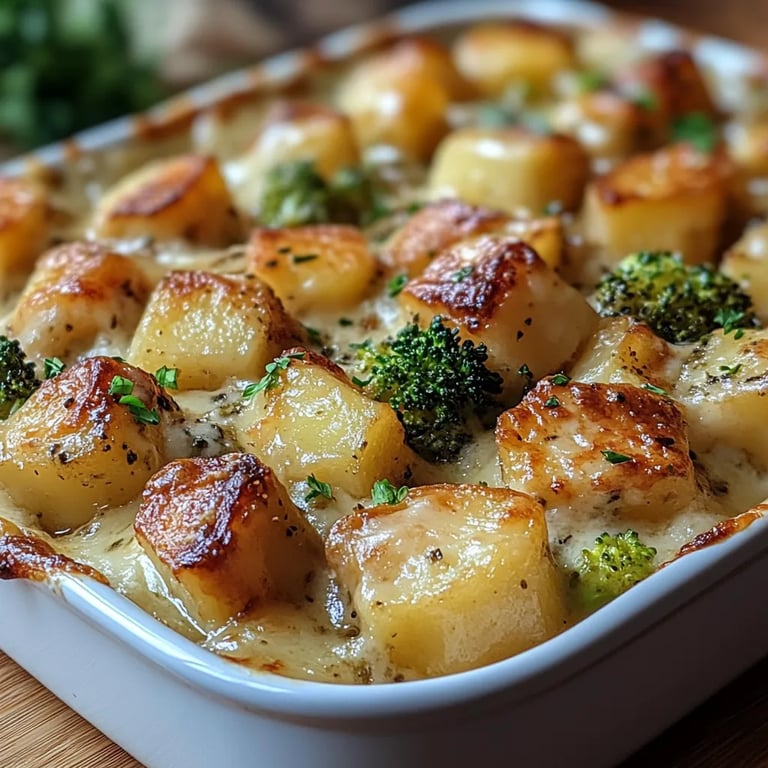Chicken Potato Broccoli Casserole: An Incredible Ultimate Recipe