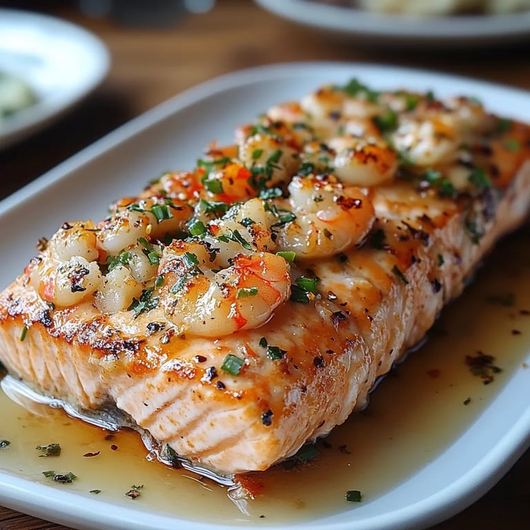 <p>Crab & Shrimp Stuffed Salmon: An Incredible Ultimate Recipe</p>