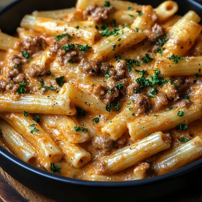 High Protein Creamy Beef Pasta: An Incredible Ultimate Recipe