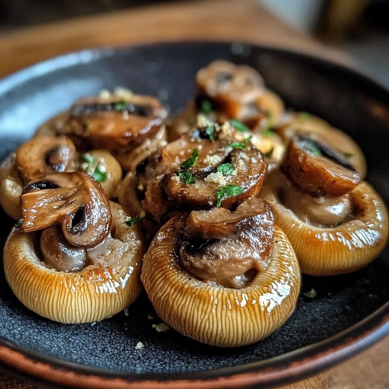 Spooky Stuffed Mushroom Eyeballs: An Amazing Ultimate Recipe