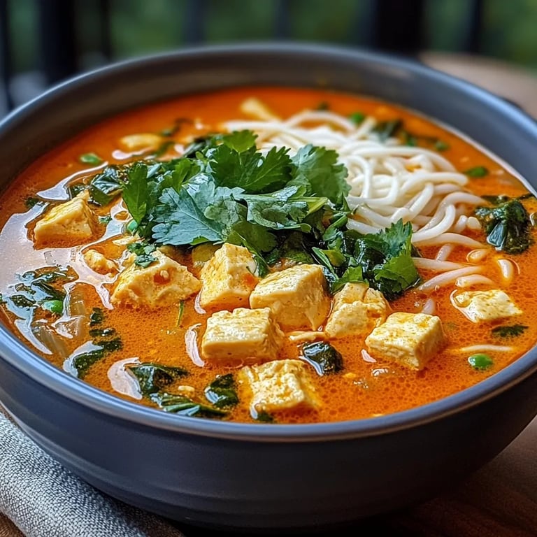 <p>Thai Curry Soup: The Amazing Ultimate Recipe to Warm Your Soul</p>