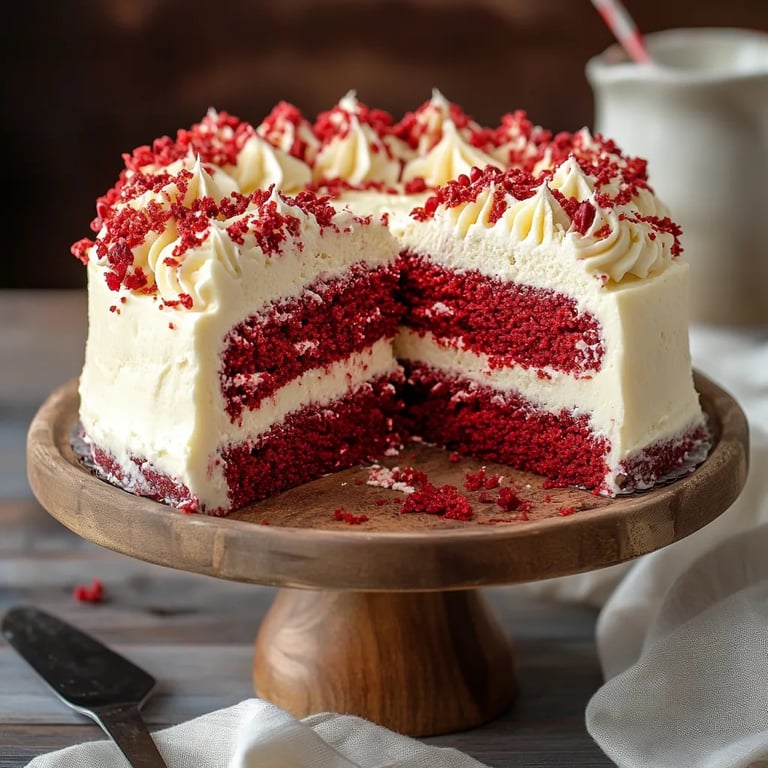 Red Velvet Cake Recipe: A Classic Delight