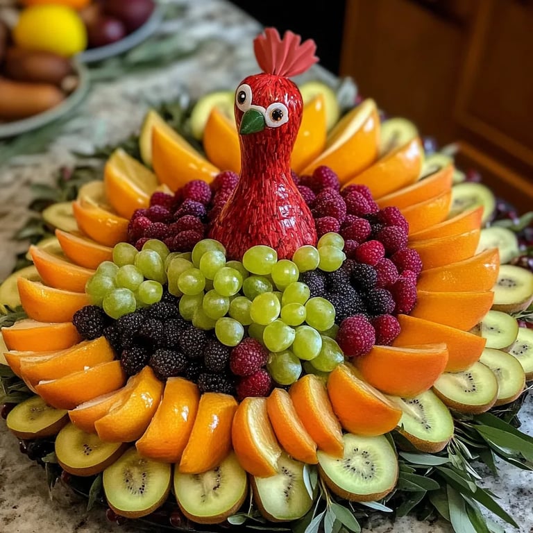 Tami's Fruit Turkey Tray