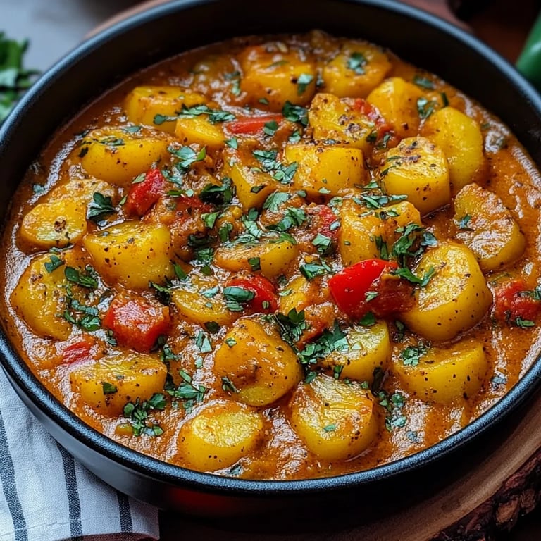 Caribbean-style Plantain Curry: An Incredible 5-Ingredient Recipe
