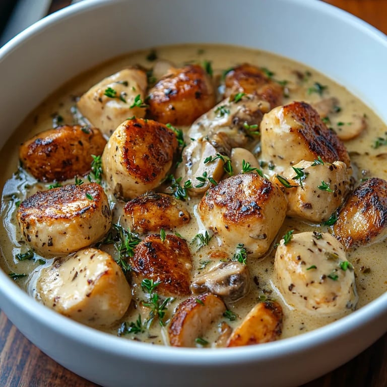 Creamy Mushroom Chicken: An Incredible Ultimate Recipe for Everyone