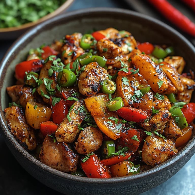 Jalapeno Chicken with Bell Peppers: An Incredible Ultimate Recipe