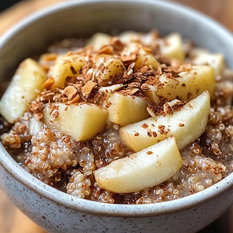 Cinnamon Apple Breakfast Quinoa: An Incredible Ultimate Recipe for 5
