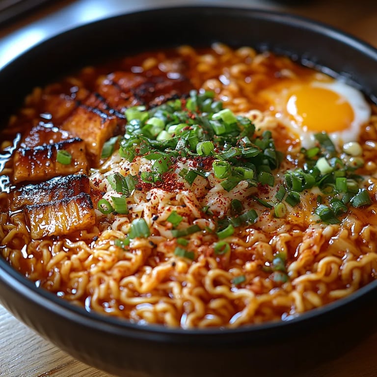 Spicy Ramen with Vegetables: An Incredible Ultimate Recipe