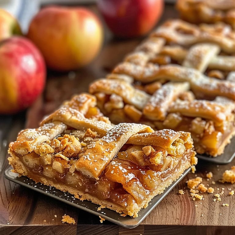 Apple Pie Bars