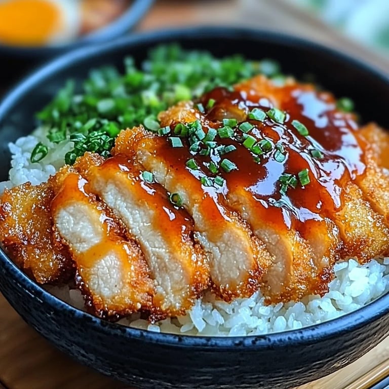 <p>Japanese Katsu Bowls with Tonkatsu Sauce: The Ultimate Amazing Recipe</p>