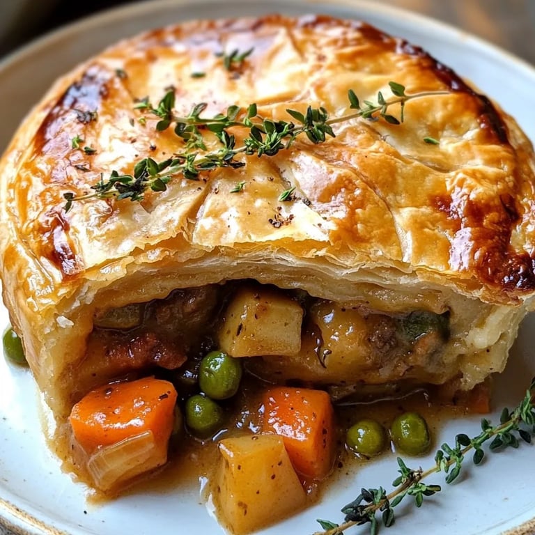 Mini Vegan Pot Pie: An Incredible 5-Step Recipe