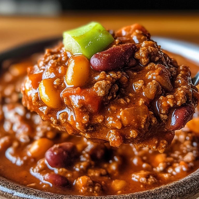 Classic Chili in 30 Minutes