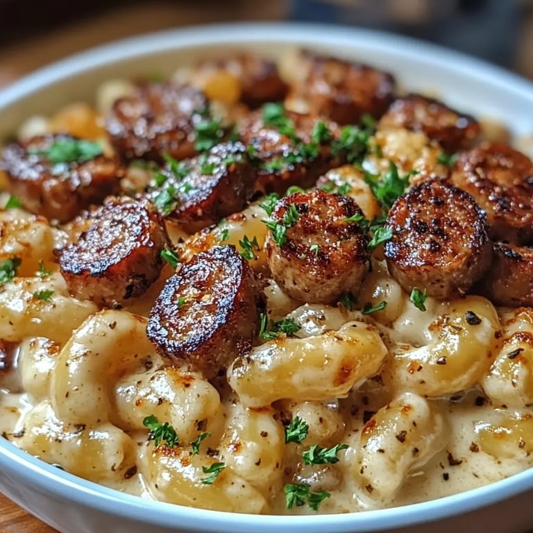 <p>Smoked Sausage Cajun Alfredo: An Incredible 5-Star Recipe</p>