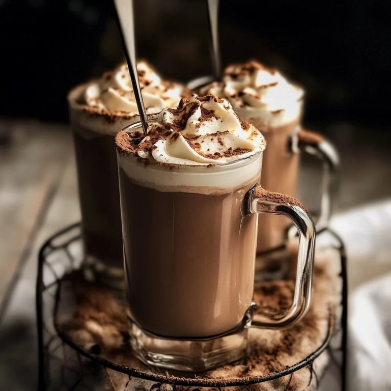 Liquid Gold Tahini Hot Chocolate