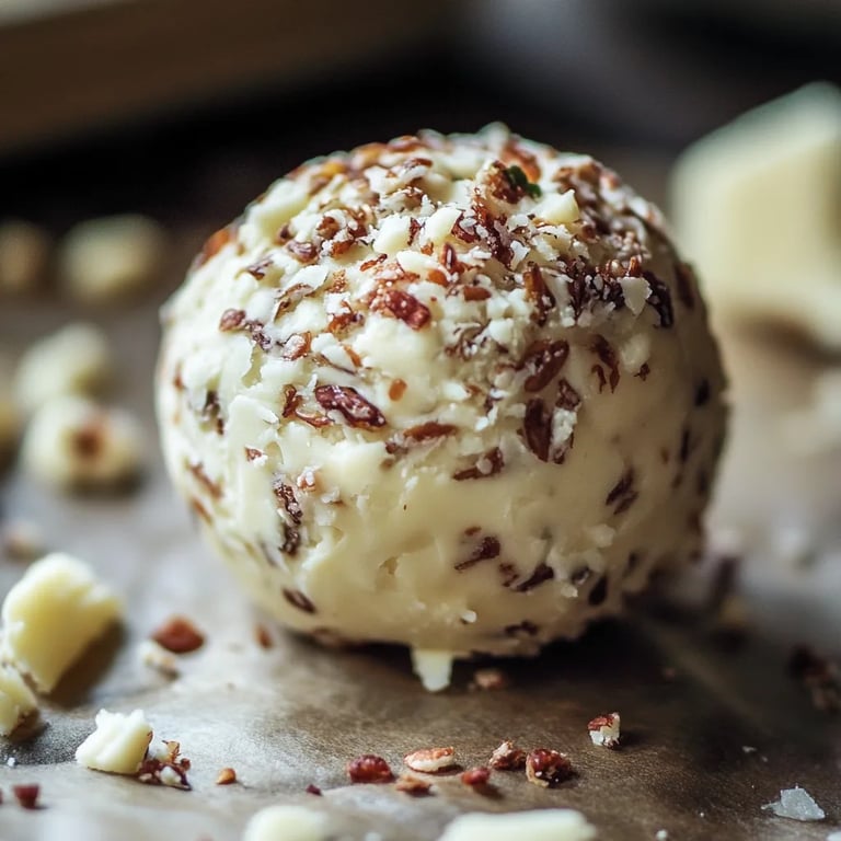 Craisins White Cheddar Cheese Ball