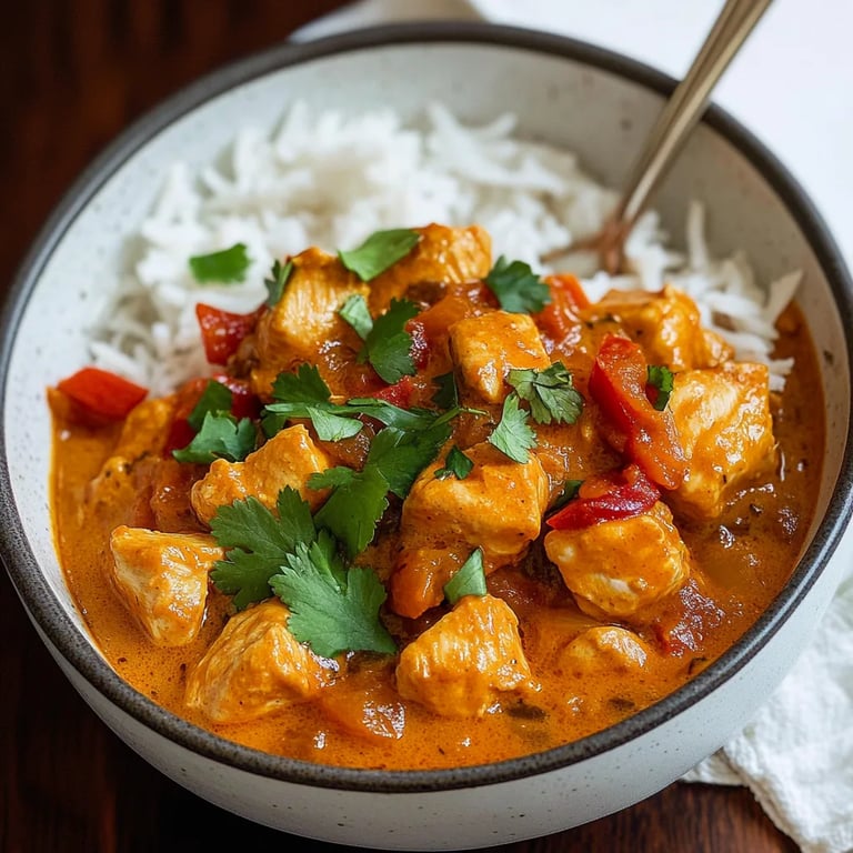 Best Pumpkin Chicken Curry