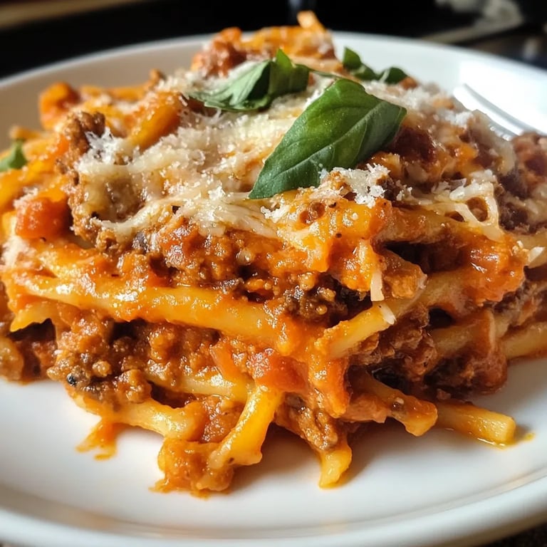 Easy & Healthy Pumpkin Bolognese