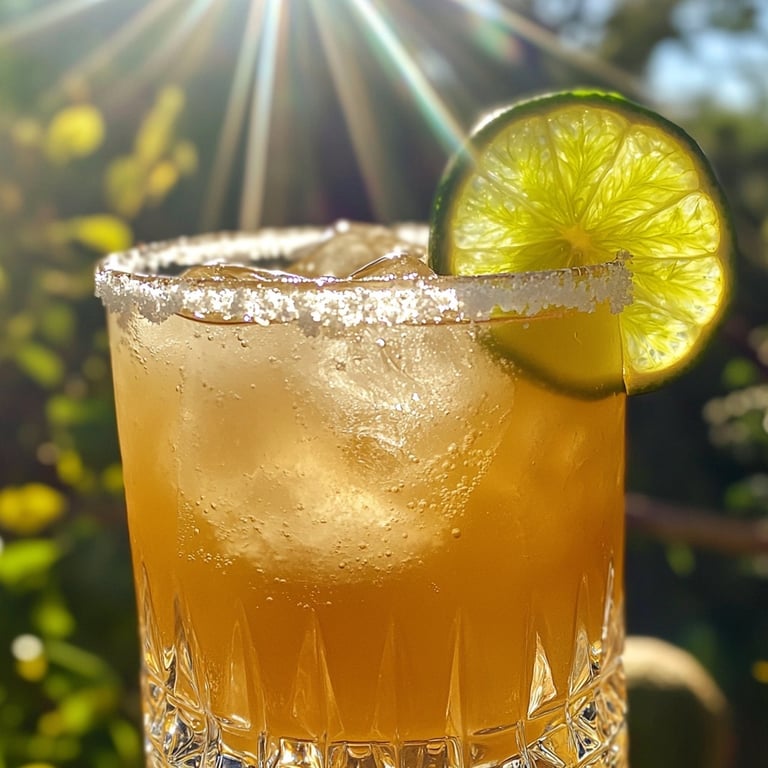 Merry Margarita Recipe