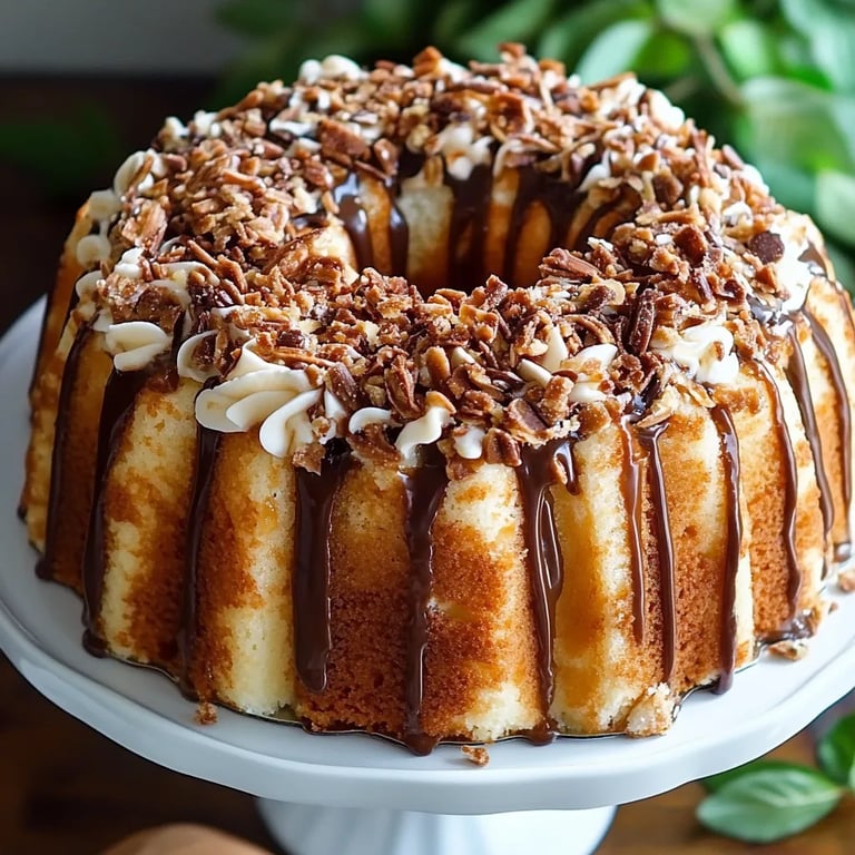 Samoa Bundt Cake: An Amazing Ultimate Recipe You Must Try