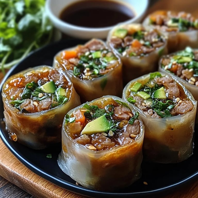 <p>Thai Basil Beef Rolls: The Amazing Ultimate Recipe You Need to Try</p>