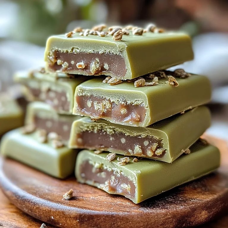 Matcha Twix Bars: An Incredible Ultimate Recipe with 5 Layers