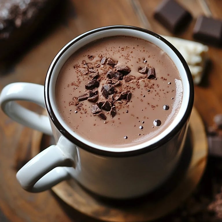 Decadent Easy Hot Chocolate