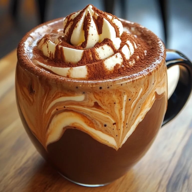Pumpkin Spice Hot Chocolate