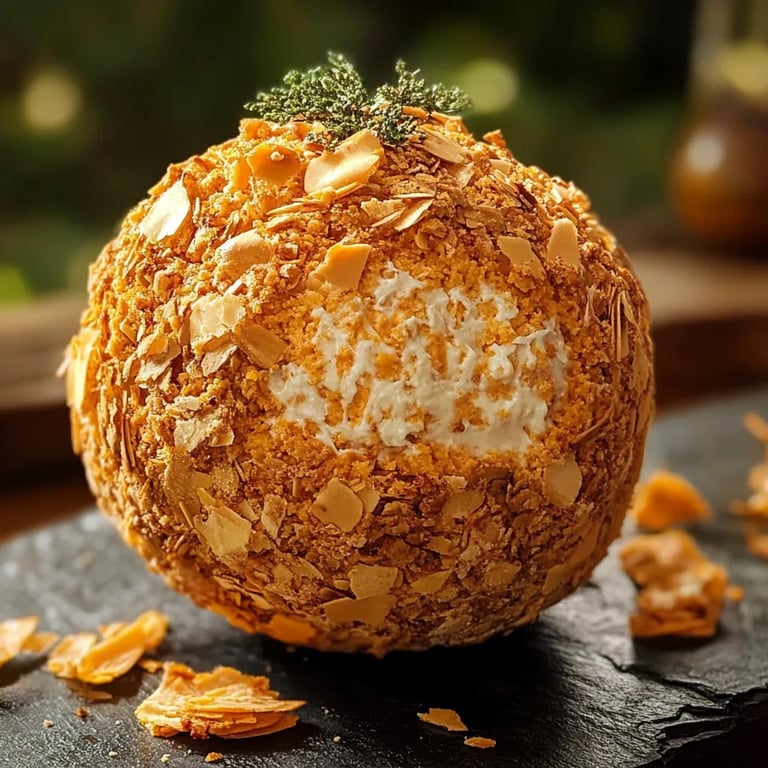Showstopper Pumpkin Cheese Ball