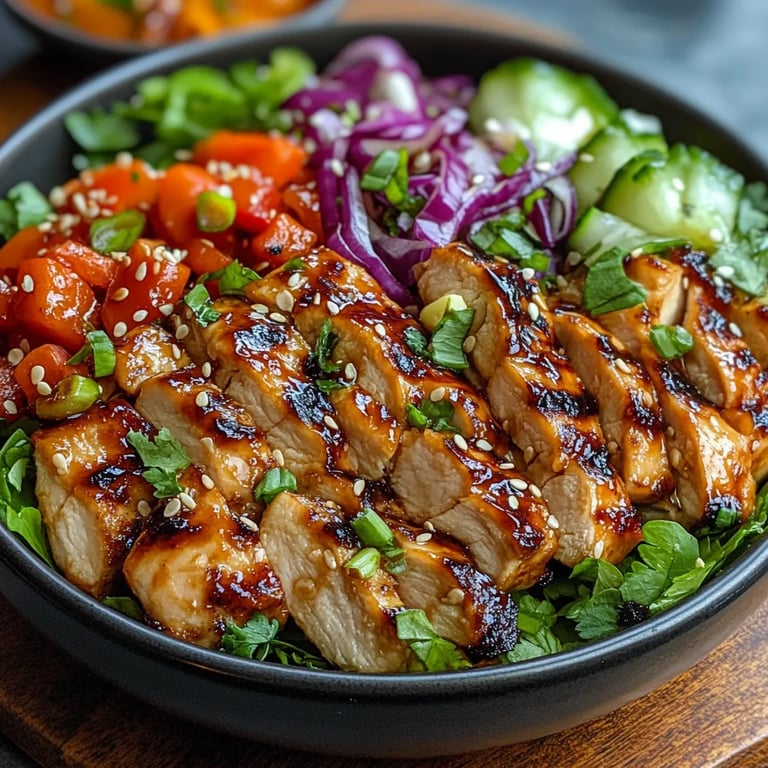 Crunchy Thai Sesame Chicken Salad: An Incredible 7-Ingredient Recipe